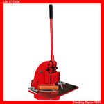 WNS Hand Sheet Metal Corner Notcher 150mm Notch x 1.5mm Right Angle Cutter 90°