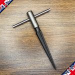 Hand Taper Reamer Metal Reamer Deburring Enlarge Pin Hole Chamfering Tool 3-13mm