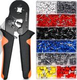 1200x Connector Cord Wire Crimp Cable Pin End Bootlace Ferrule Terminals Kit Set