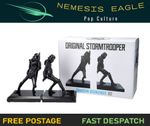 STAR WARS STORMTROOPER SHADOW BOOKENDS 18.5cm NEMESIS NOW LICENSED PRODUCT BNIB
