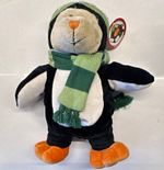 Starbucks Bearista Penguin Plush Soft Toy 2007 Australia