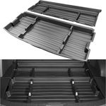 AutoQi For 2019-2025 Toyota RAV4 Trunk Hidden Storage Box, SUV Insert Black 
