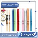 Drum Accessories 5A 7A Drum Sticks Maple Wood Drumsticks