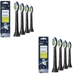 New 8 Pack - Philips Sonicare W Diamond Clean - Electric Toothbrush Heads Uk