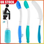 40cm Bottom Bum Wiper Toilet Disability Mobility Incontinence Aid Obese Elderly