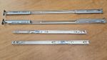 Dell Server Rail Set H7076 H7077 P8947 P8949 - USED