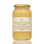 1.4kg Meadow Flower ORGANIC Honey PURE RAW NATURAL Unpasteurized Unprocessed