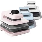 HTVRONT Auto Heat Press Machine 15 x 15 in Sublimation Printer Transfer T Shirt