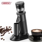 HiBREW G5 48mm Conical Burr Electric Coffee Grinder Metal Housing Dual-Speed Adj