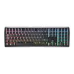CHERRY XTRFY MX 3.0S Wireless Keyboard, Black, Cherry MX Red Switches, N-Key Rol