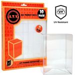 ATV Protectors / Cases UV 0.50mm Thickness For 4" Funko Pop Vinyl (Pack of 10)
