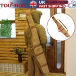 TOURBON Shooting Rifle Soft Case Canvas Gun Storage Bag Slip Padded Fleece UK