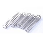 305mm Length Stainless Steel Compression Spring 0.3 - 4mm Pressure/ Coil Springs