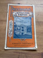 1943 Kingston Empire Theatre Programme “Jan Cobel’s Anglo-Polish Ballet”