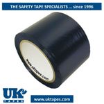 Waterproof, single-sided polythene jointing tape for DPM, Visqueen (75mm x 33M)