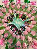 10 x wicked witch inspired sweet cones, party favors