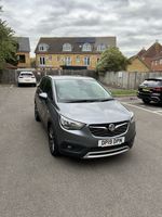 Vauxhall Crossland x 2019 In Grey with 63k Miles. Runs Perfectly! No VAT