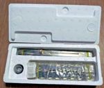 WUDMAX MORTISER CHAIN SET & SPROCKET WIDTH 1.1/4" (32mm), LENGTH 1.3/4, 36 LINKS
