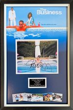 Danny Dyer Hand Signed 10 x 8 Photo The Business Framed ACG Authentication.