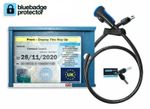 Blue Badge Protector Disabled Holder Anti Theft Lock Security Holder Wallet