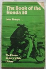Pitmans HONDA 50 Motorcycle Maintenance Handbook 1971 #G1-G.4251