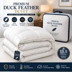 Hotel Quality Duck Feather&Down Duvet Quilt Warm Extra Filled Anti-Allergy Duvet