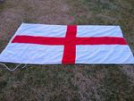 England St George’s Cross Country Flag Red & White 7.6 x 3.9 ft