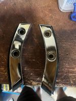 MGF/ MGTF Chrome boot deck finishers ( pair)