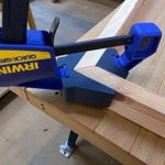 2x 90 Degree Corner Clamp Adapters – Fits Irwin Mini Quick Grip Heavy Duty