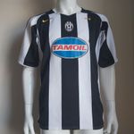 Nike Juventus FC 2004-2006 Home Football Shirt Tamoil Sponsor Jersey Size Large