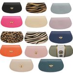 Alice Wheeler Glasses Case Faux Leather and Bumblebee Design Gifts for Women