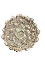 Buccellati Small Sterling Silver Flower Dish - Italy