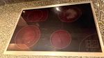 AEG 70cm Built-In 4 Zone Electric Ceramic Glass Hob Touch Control Black/Silver