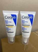2Pack CeraVe AM Facial Moisturising Lotion SPF50 52ml (Total 104ml)