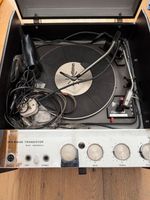 Vintage Ferguson 3016 Mains Transistor Record Player with Garrard 3000 Turntable