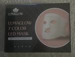 LumaGlow 7 Color Led Mask Black - Light Therapy For Radiant Skin Sealed RRP £139