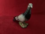 Beswick Rare  2 Striped Racing Pigeon Grey Gloss by Mr Orwell No. 1383