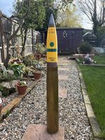 3D Printed QF 3.7 Inch AA Shell Replica - Updated With Accurate Stencils