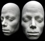 Michael Jackson Life Mask/Cast From Thriller Video, Sculptor William Forsche