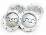 4 x TT Silver/Grey Wheel Centre Caps MK1 8D0601165K 146mm UK Stock