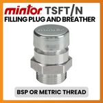 Mintor Hydraulic Oil Filling Plug and Breather TSFT/N - BSP or Metric Thread