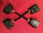 Xenon adapter Golf MK 4 variant Bora change from halogen to xenon headlights
