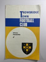 Trowbridge Town v Yeovil Town;  Southern League Cup 1st Round, 19th August 1969