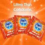 Skins Ultra Thin Condoms - Loose Condoms 4 8 12 16 36 50 100 Packs