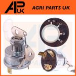 Ignition Switch & Position Key Plate for Massey Ferguson 35 65 135 835 Tractor