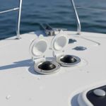 2 Pieces Windlass Foot Switch up and down Control Boat Anchor Foot Switch