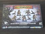 Games Workshop Warhammer Necromunda Sha'Dar Hunters & Spinewyrms Ash Wastes 
