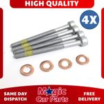 Injector Bolts & Washer Gaskets For Mercedes A-B-C-E-G-S Class Sprinter Vito