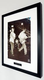 The Stone Roses/Hacienda Framed Genuine NME-Ian  Brown Fools Gold  Adored 