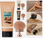 With Brush Miracle De Paris Leg Makeup, Miracle De Paris Body Coverage Perfector
